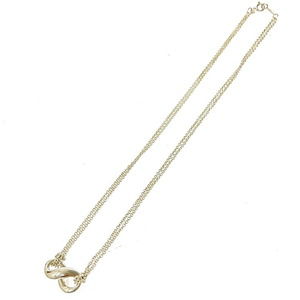 Tiffany Infinity Necklace Silver